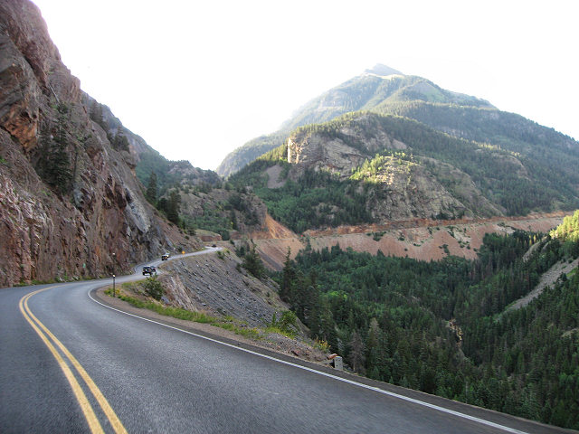 Million Dollar Highway - Ouray to Silverton