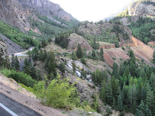 Million Dollar Highway - Ouray to Silverton