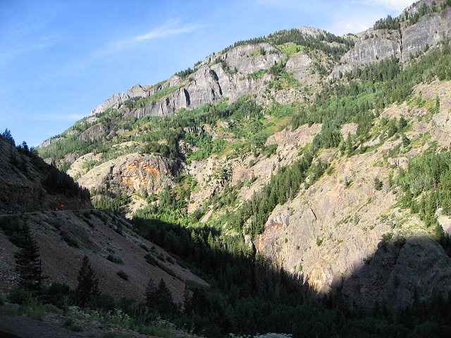 Million Dollar Highway - Ouray to Silverton