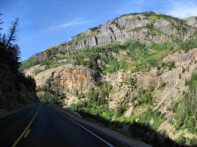 Million Dollar Highway - Ouray to Silverton