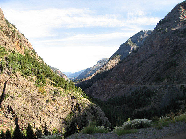 Million Dollar Highway - Ouray to Silverton