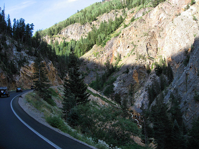 Million Dollar Highway - Ouray to Silverton
