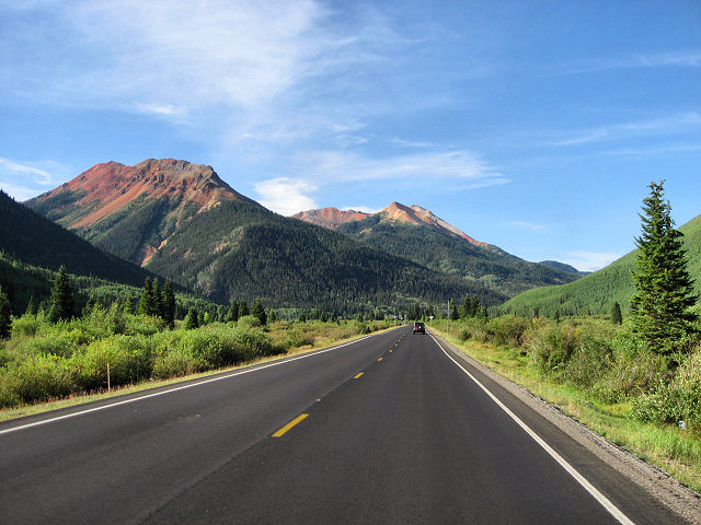 Million Dollar Highway - Ouray to Silverton