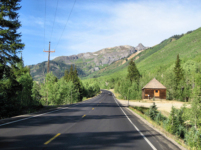 Million Dollar Highway - Ouray to Silverton
