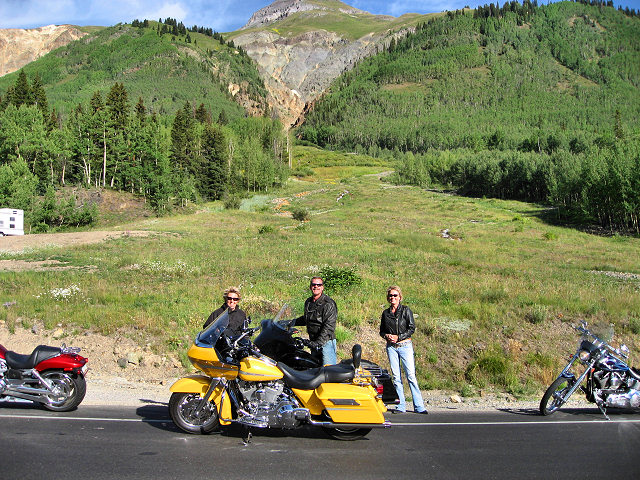 Million Dollar Highway - Ouray to Silverton