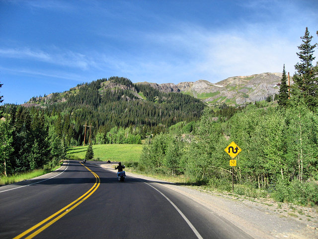 Million Dollar Highway - Ouray to Silverton