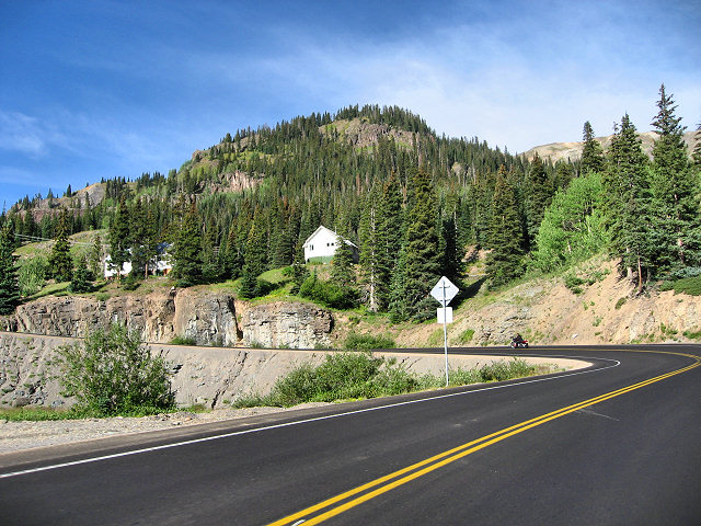 Million Dollar Highway - Ouray to Silverton