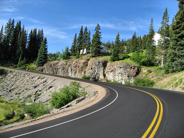 Million Dollar Highway - Ouray to Silverton