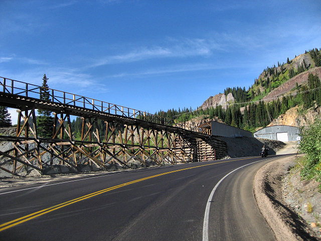 Million Dollar Highway - Ouray to Silverton