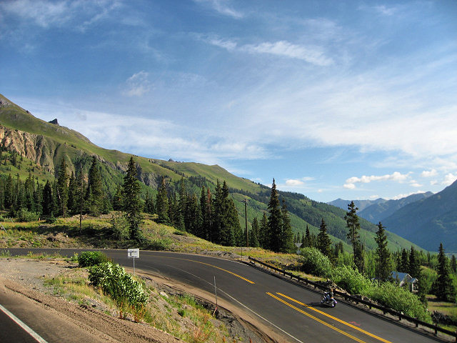 Million Dollar Highway - Ouray to Silverton