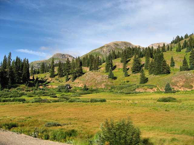 Million Dollar Highway - Ouray to Silverton