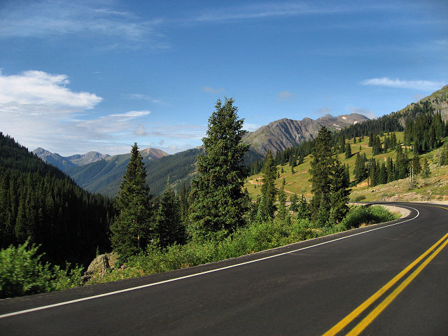 Million Dollar Highway - Ouray to Silverton