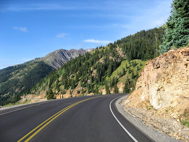 Million Dollar Highway - Ouray to Silverton