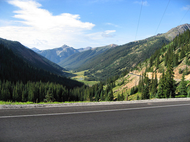 Million Dollar Highway - Ouray to Silverton