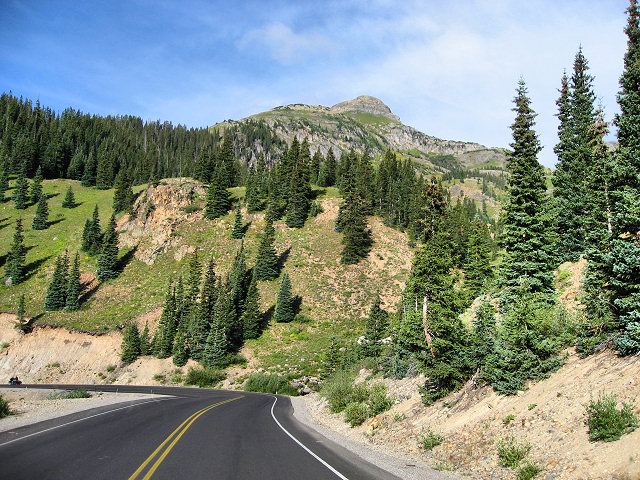 Million Dollar Highway - Ouray to Silverton