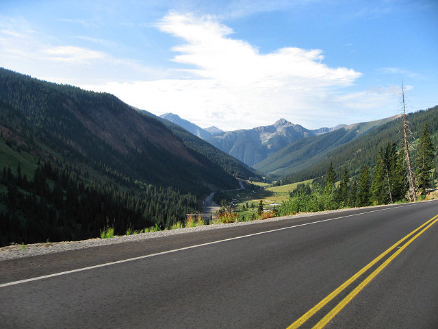 Million Dollar Highway - Ouray to Silverton