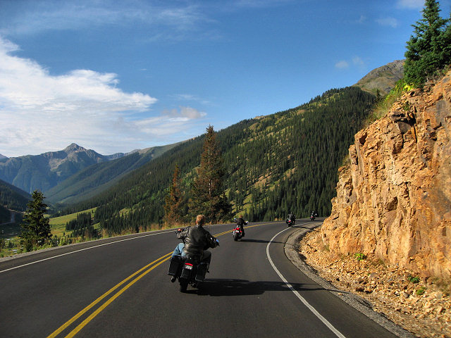 Million Dollar Highway - Ouray to Silverton