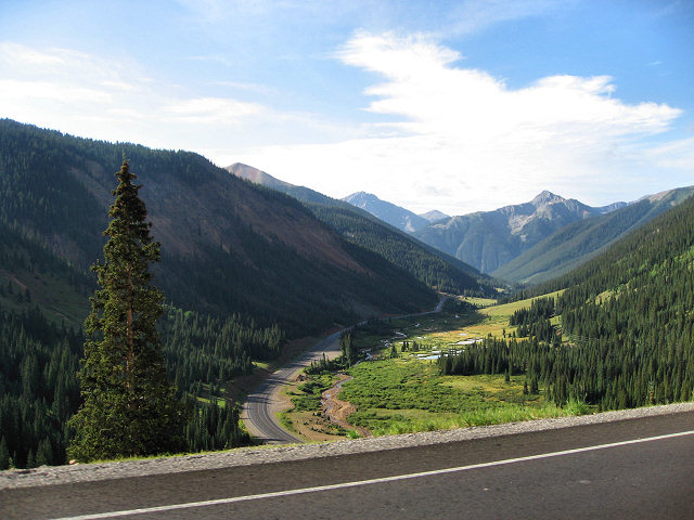 Million Dollar Highway - Ouray to Silverton