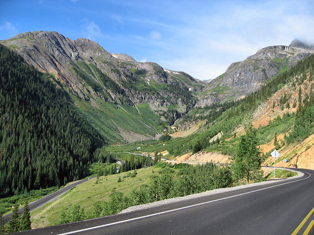 Million Dollar Highway - Ouray to Silverton