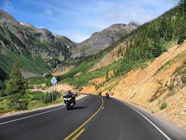 Million Dollar Highway - Ouray to Silverton