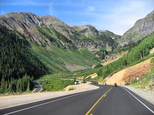 Million Dollar Highway - Ouray to Silverton