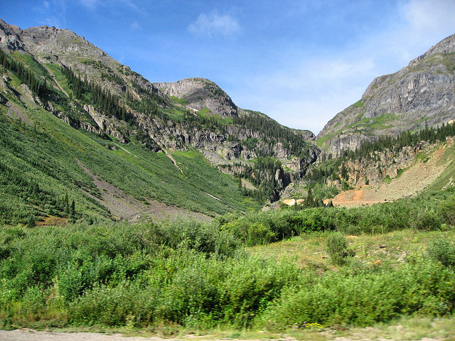 Million Dollar Highway - Ouray to Silverton