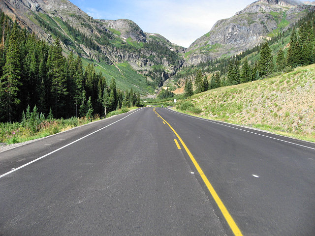 Million Dollar Highway - Ouray to Silverton
