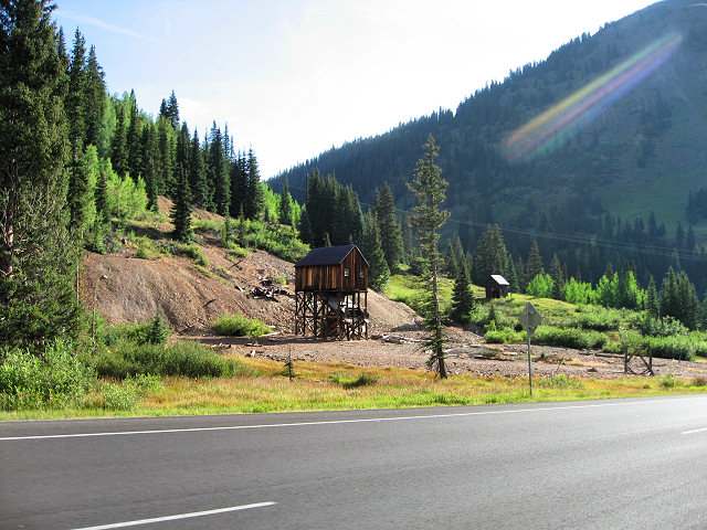 Million Dollar Highway - Ouray to Silverton