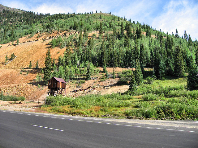 Million Dollar Highway - Ouray to Silverton
