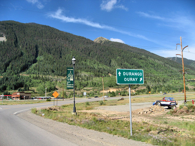Hwy. 550 to Durango, CO