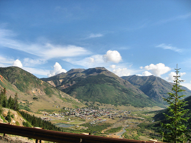 Hwy. 550 to Durango, CO