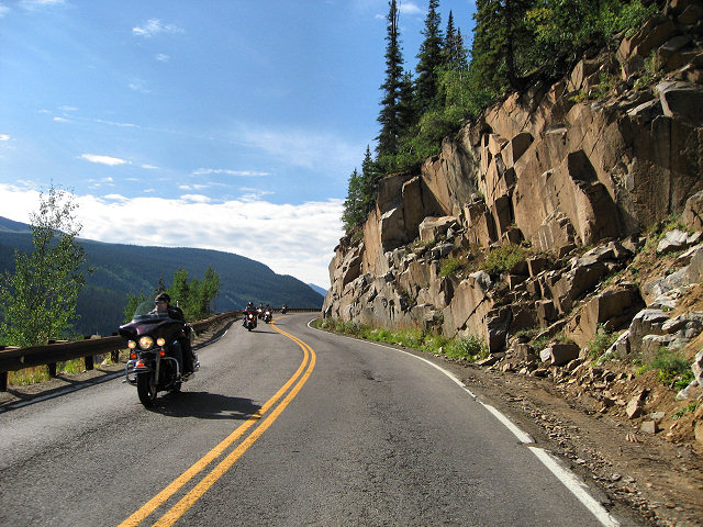 Hwy. 550 to Durango, CO