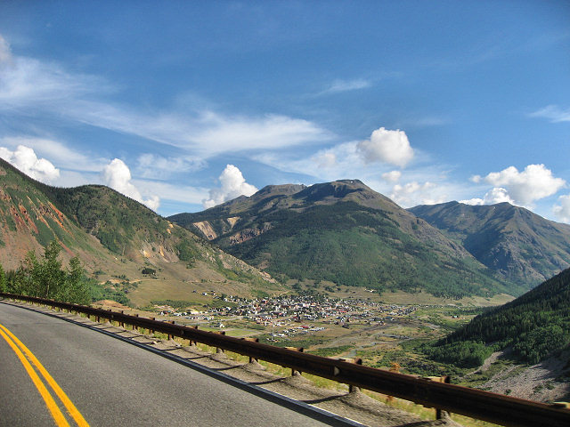 Hwy. 550 to Durango, CO