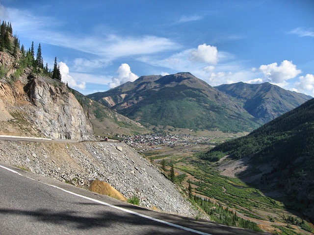 Hwy. 550 to Durango, CO