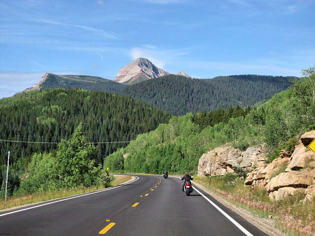 Hwy. 550 to Durango, CO