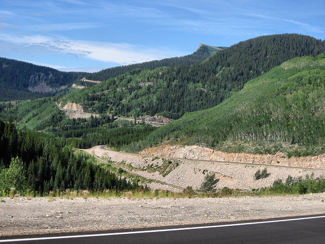 Hwy. 550 to Durango, CO