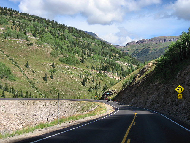 Hwy. 550 to Durango, CO