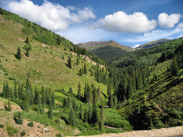 Hwy. 550 to Durango, CO