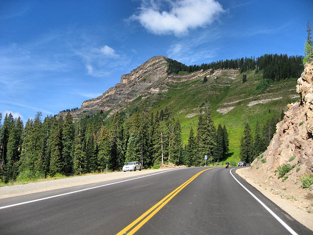 Hwy. 550 to Durango, CO