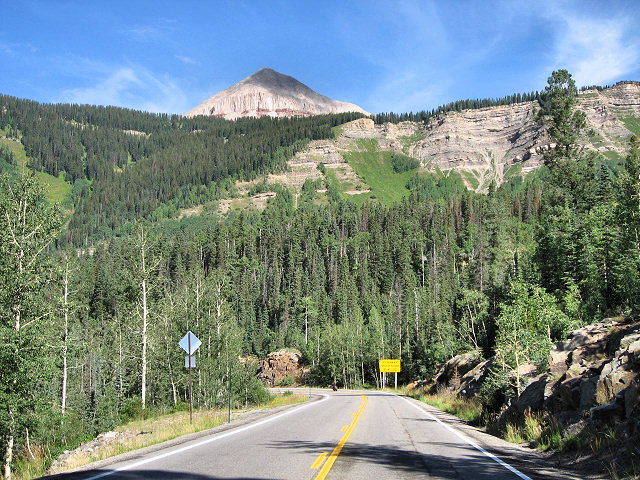Hwy. 550 to Durango, CO