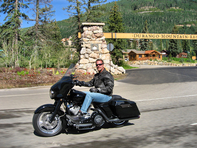 Hwy. 550 to Durango, CO