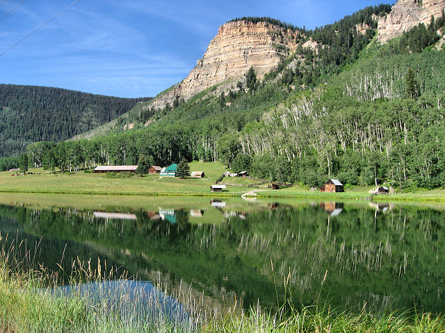 Hwy. 550 to Durango, CO