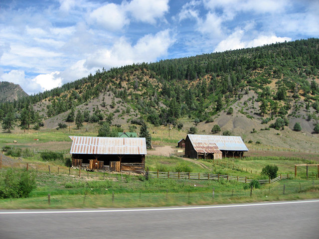 Hwy. 160 - Durango to Pagosa Springs