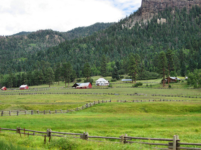 Hwy. 160 - Pagosa Springs to South Fork