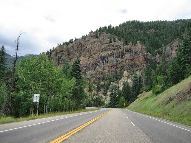 Hwy. 160 - Pagosa Springs to South Fork