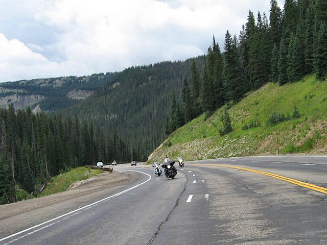 Hwy. 160 - Pagosa Springs to South Fork