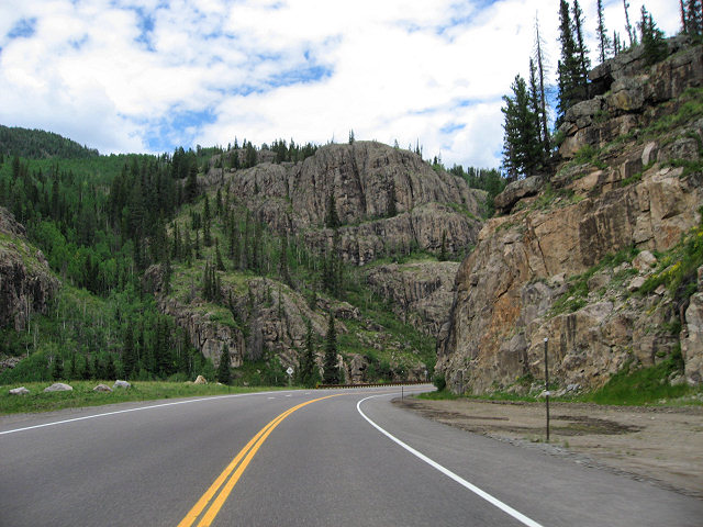 Hwy. 160 - Pagosa Springs to South Fork