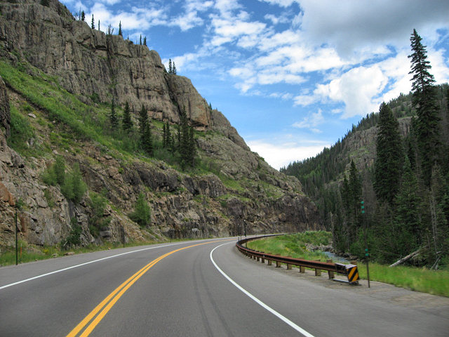 Hwy. 160 - Pagosa Springs to South Fork