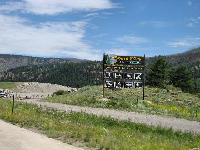 Hwy. 160 - Pagosa Springs to South Fork