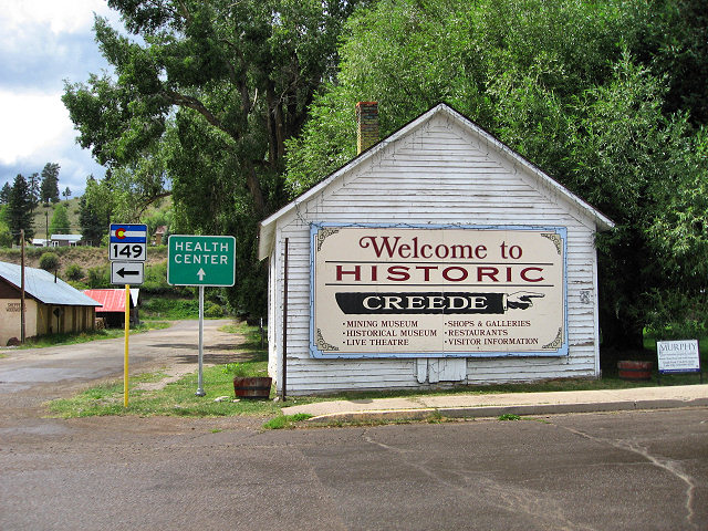 Hwy. 149 - Creede, CO
